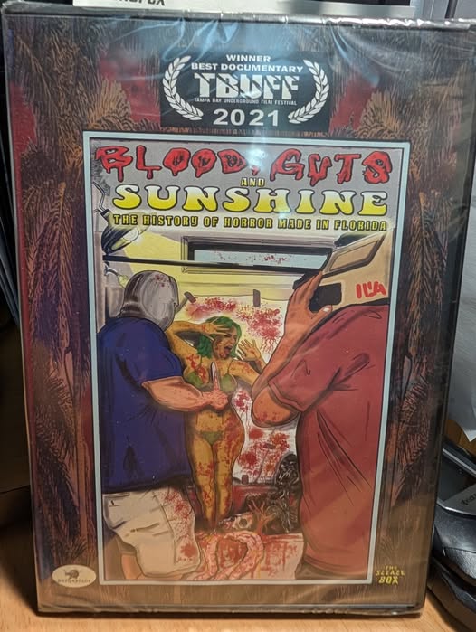 Blood, Guts and Sunshine (DVD)