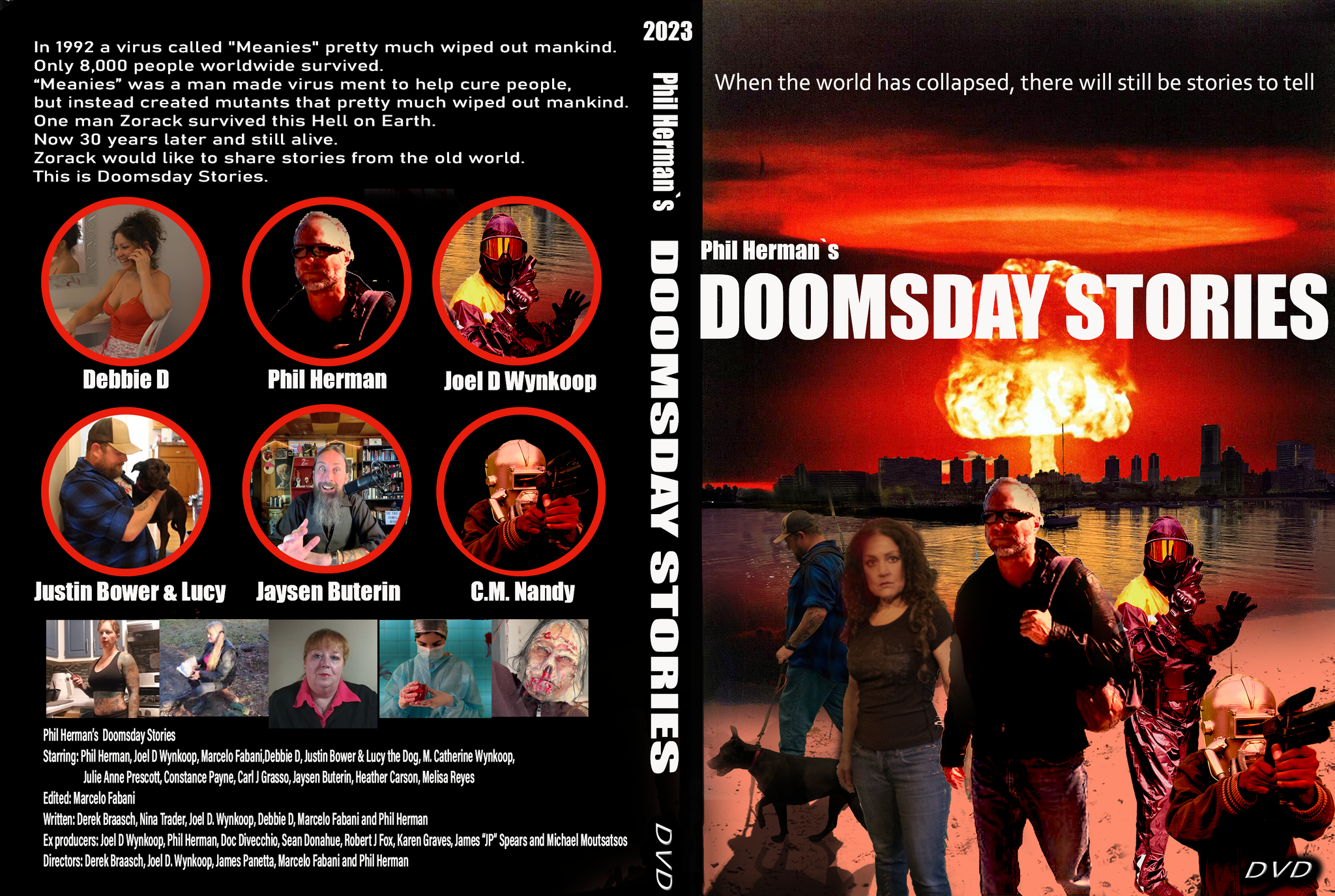 Phil Herman's Doomsday Stories