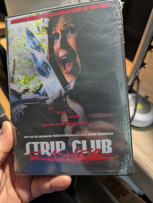 Jason Stephenson's Strip Club Slasher