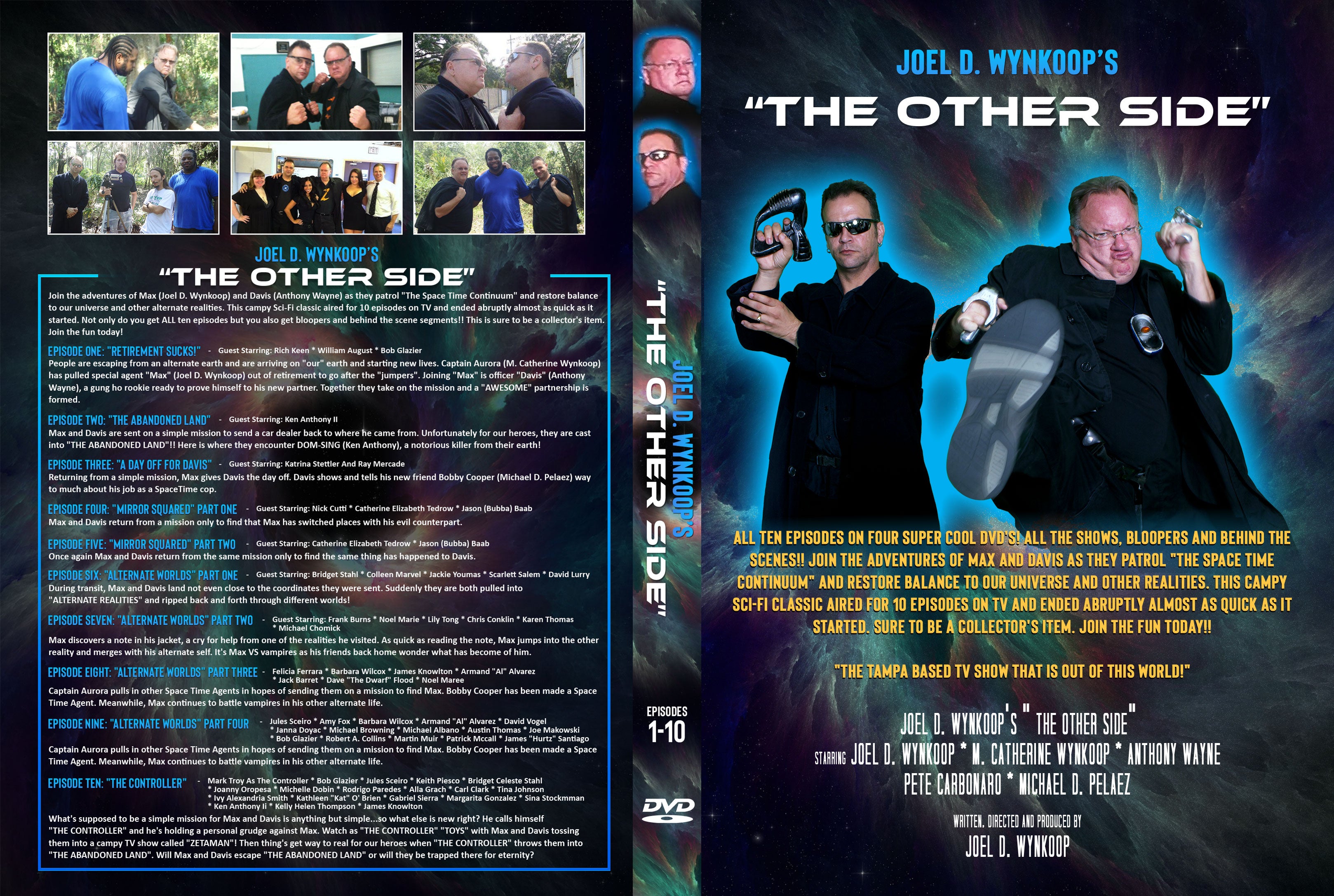 Joel D. Wynkoop's "The Other Side" — Complete Series (4-DVD Set)
