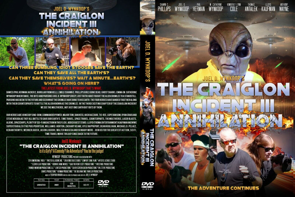 The Craiglon Incident Trilogy — All 3 Movies!