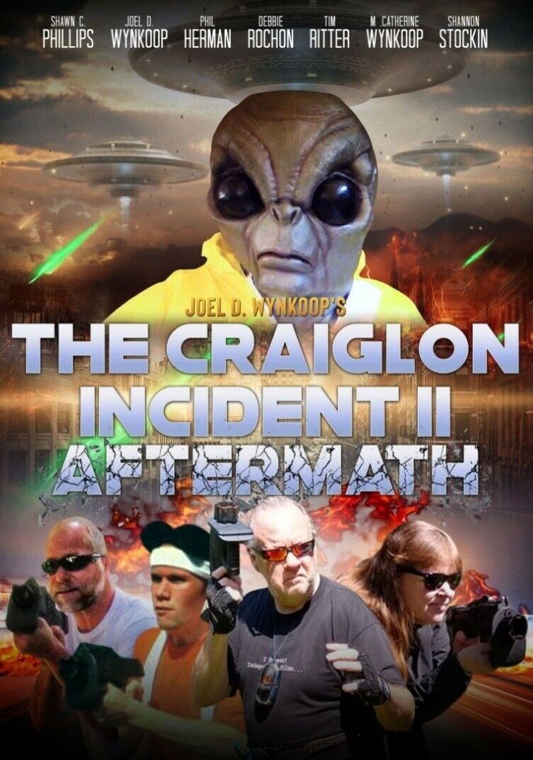 The Craiglon Incident Trilogy — All 3 Movies!